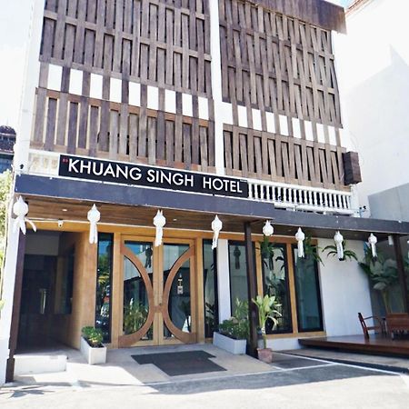 Khuang Singh Residence & Hotel Chiangmai Chiang Mai Buitenkant foto