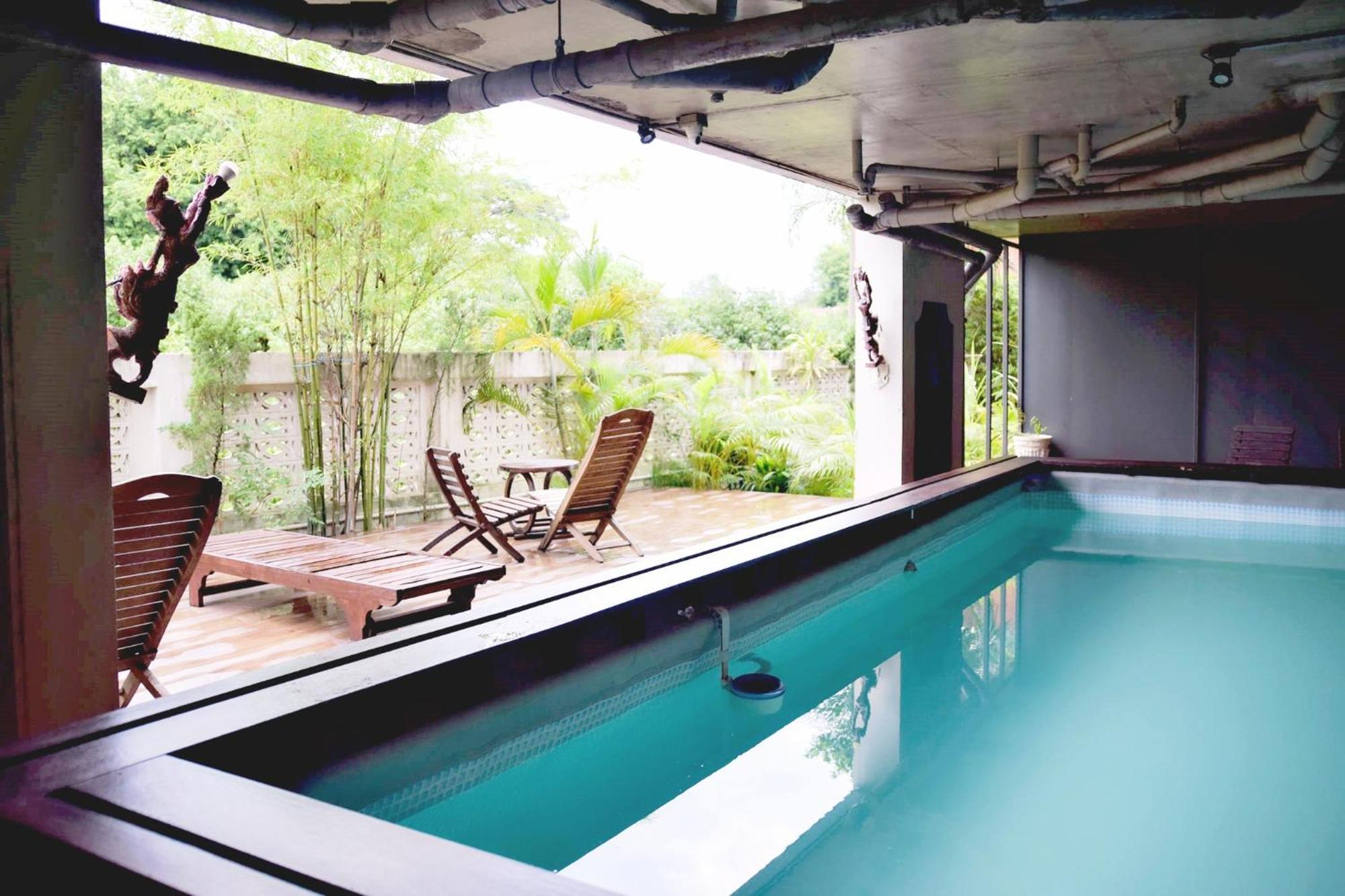 Khuang Singh Residence & Hotel Chiangmai Chiang Mai Buitenkant foto