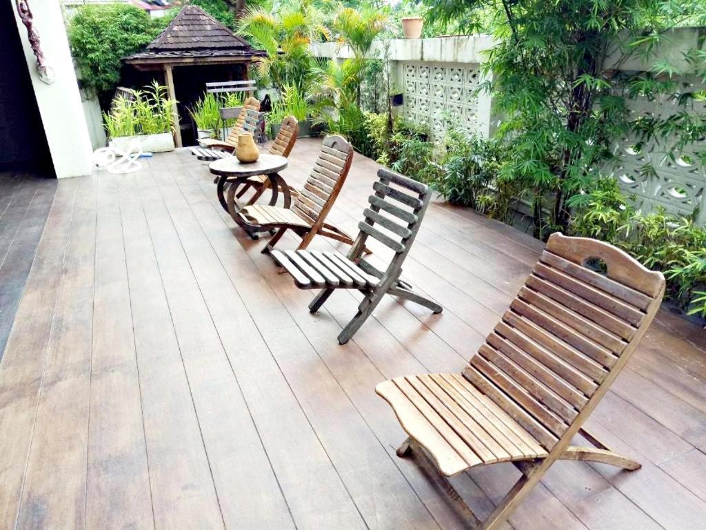 Khuang Singh Residence & Hotel Chiangmai Chiang Mai Buitenkant foto