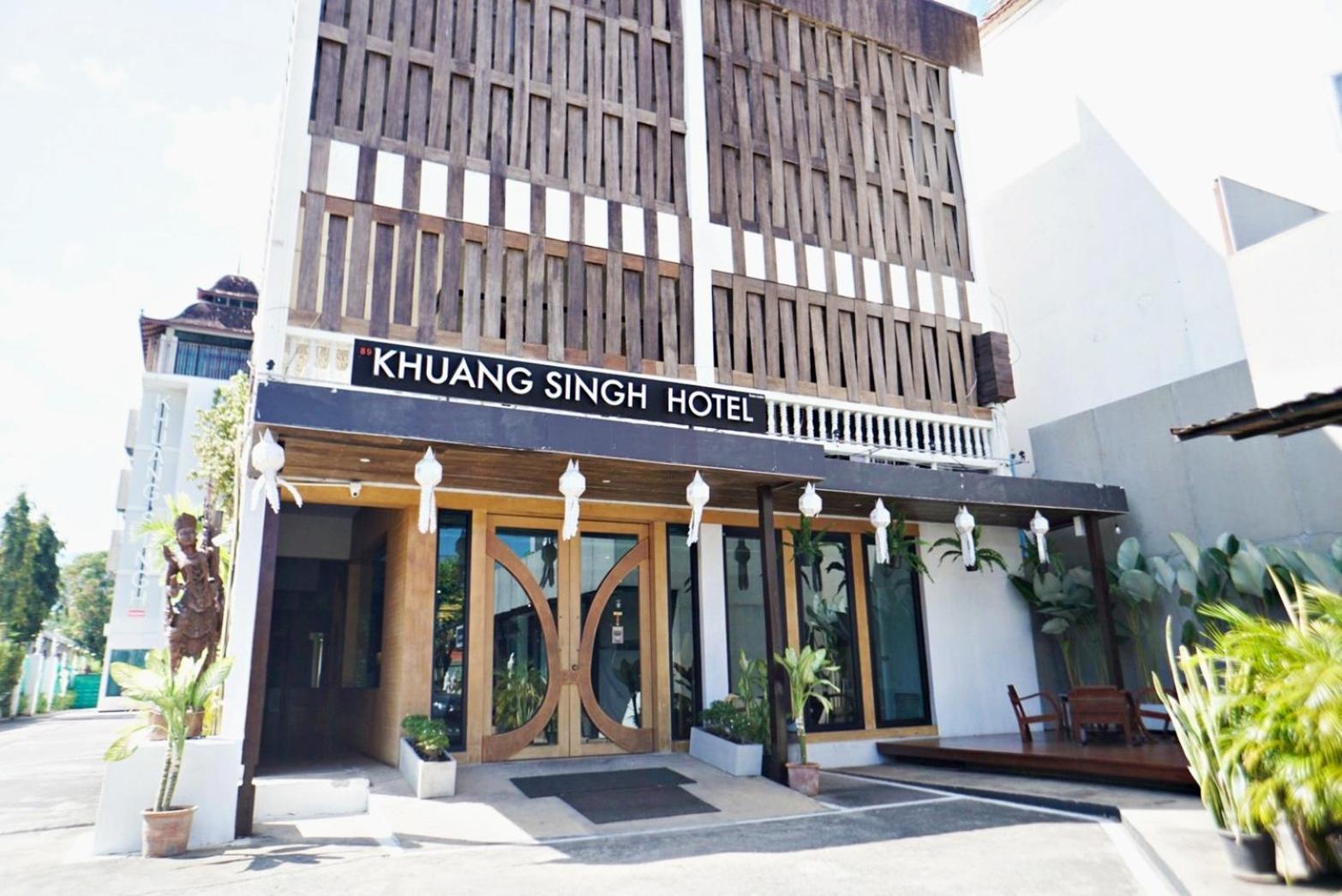 Khuang Singh Residence & Hotel Chiangmai Chiang Mai Buitenkant foto