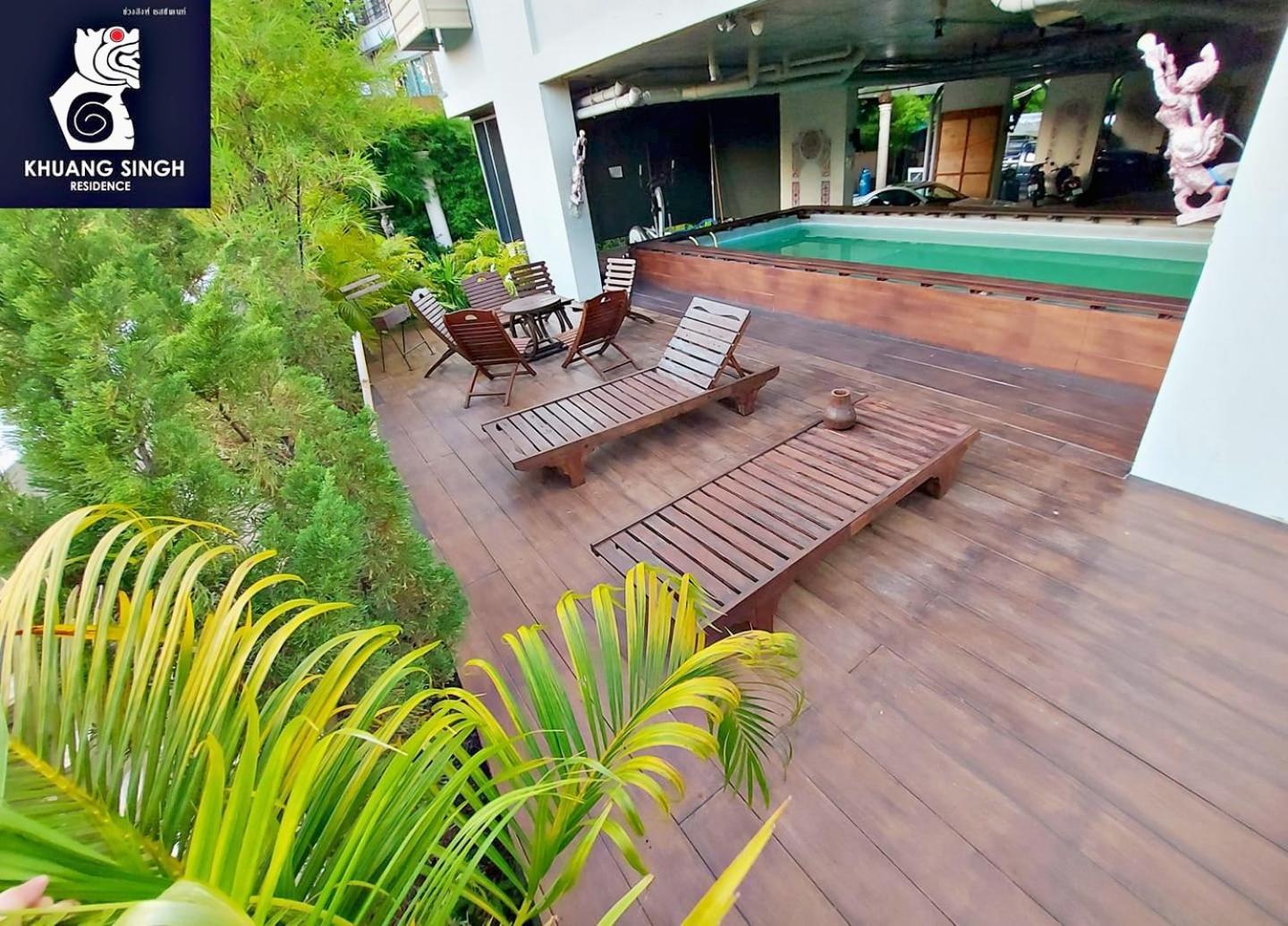 Khuang Singh Residence & Hotel Chiangmai Chiang Mai Buitenkant foto