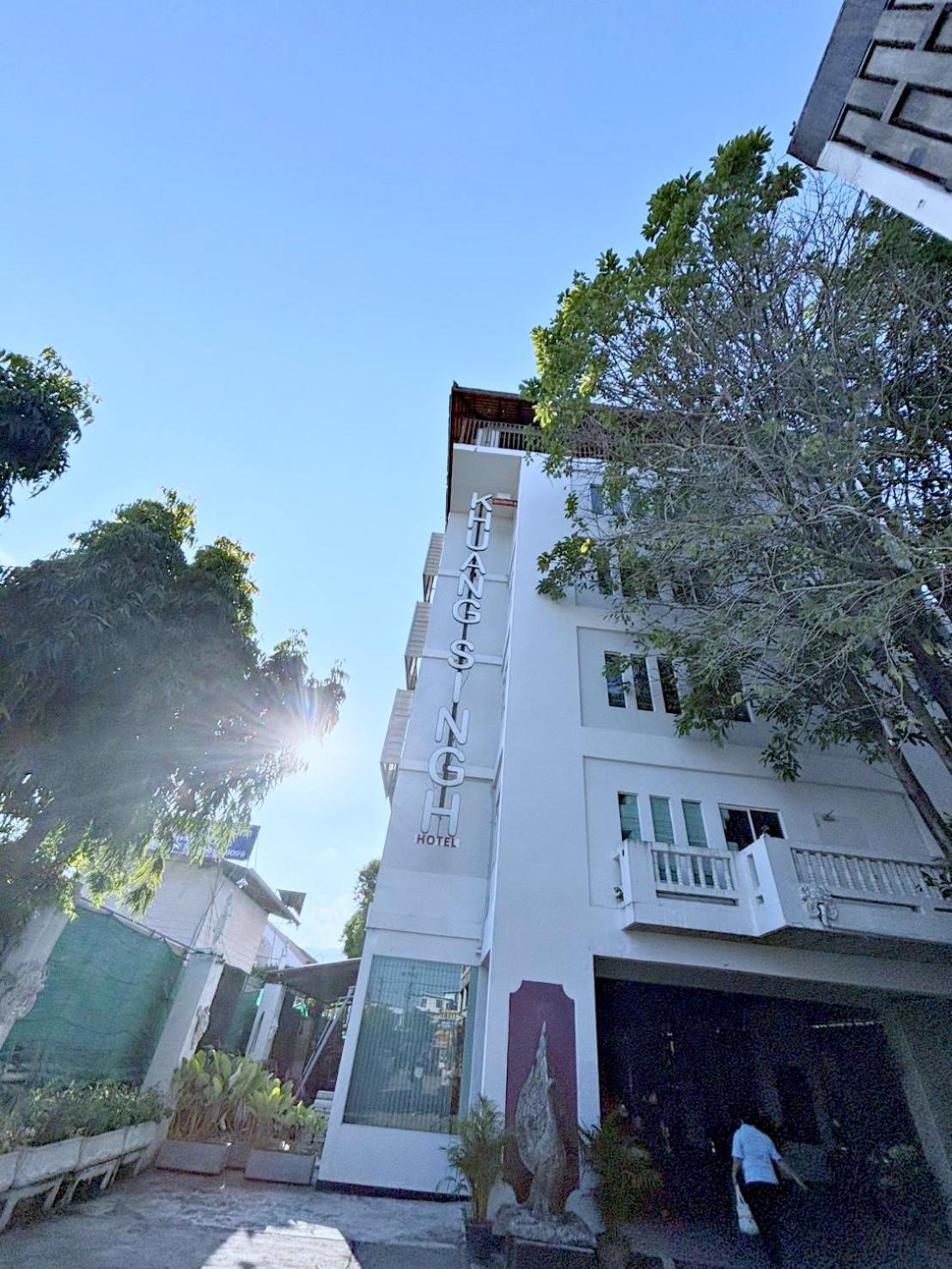 Khuang Singh Residence & Hotel Chiangmai Chiang Mai Buitenkant foto