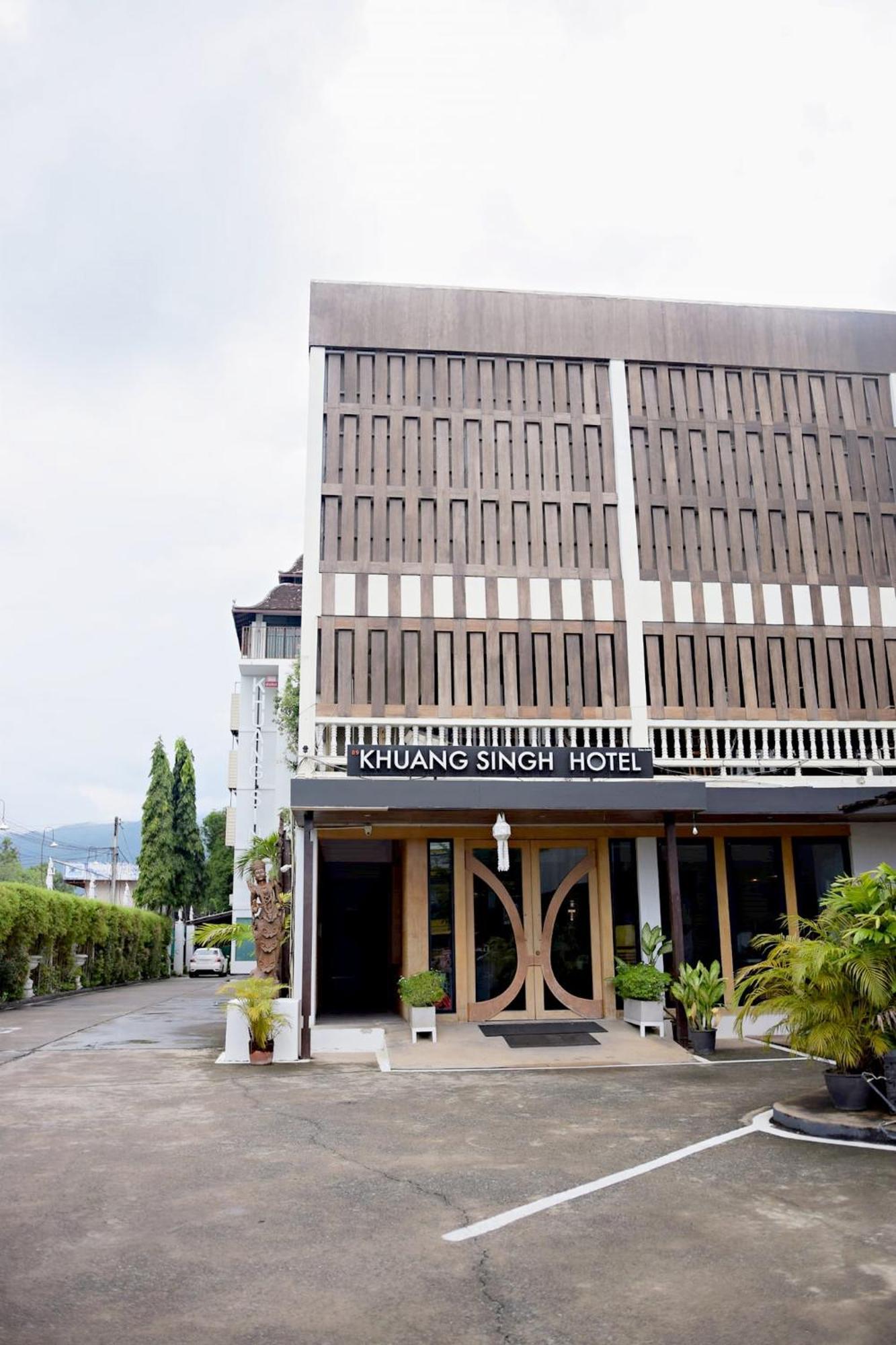 Khuang Singh Residence & Hotel Chiangmai Chiang Mai Buitenkant foto